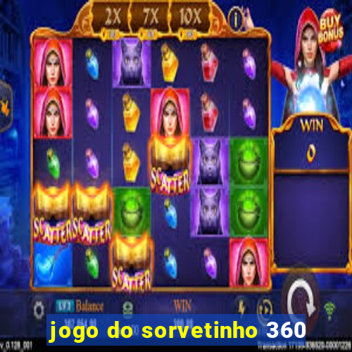 jogo do sorvetinho 360